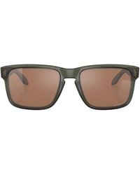 Oakley - Holbrook Rectangular Sunglasses - Lyst