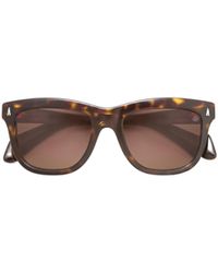 Moncler - Bronzz Rectangular Sunglasses - Lyst