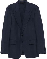 Tom Ford - Button-Fastening Blazer - Lyst