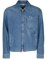 Dior - Homme Zipped Jacket - Lyst