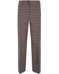 Seventy - Wool Classic Trousers - Lyst