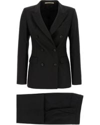 Tagliatore - Double-Breasted Two-Piece Suit Set - Lyst