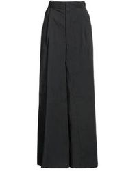 Maison Margiela - Solid Color Flared Pants - Lyst