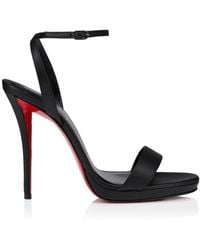 Christian Louboutin - Miss Z Sandal Queen Strappy Sandals - Lyst