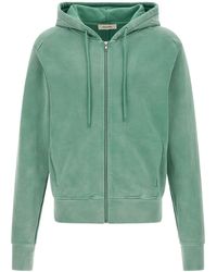 Entire studios - Slim Zip-Up Hoodie - Lyst