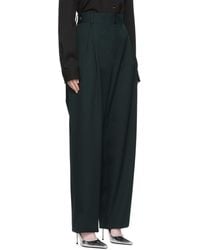 Bottega Veneta - Wool-Blended Grain Tapered Pants - Lyst
