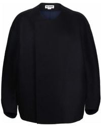 Sunnei - Round-Collar Casual Jacket - Lyst