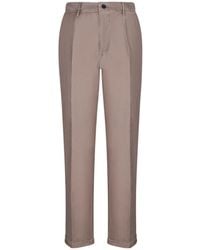 Incotex - Pleated Trousers - Lyst
