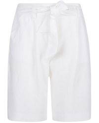 Eleventy - Knee-Length Drawstrig Shorts - Lyst