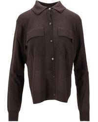 P.A.R.O.S.H. - Pocket Cardigan - Lyst
