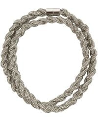 Isabel Marant - Ladji Embellished Braided Belt - Lyst