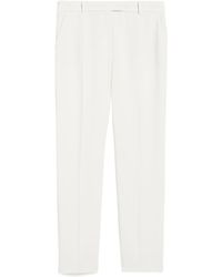 Max Mara - Studio High Waist Straight Leg Pants - Lyst