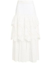 MAX&Co. - Long Skirt - Lyst