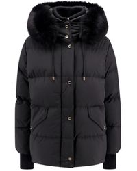 Moorer - Attica-Stp Short Down Jacket - Lyst