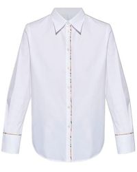 Paul Smith - Ps Paul Smith Long Sleeve Classic Shirt - Lyst