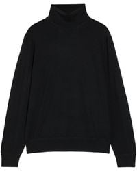 Tom Ford - Roll-Neck Fine-Knit Wool Jumper - Lyst
