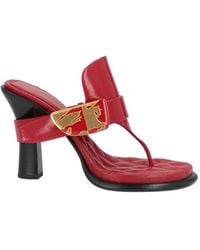 Burberry - Flip Flops - Lyst