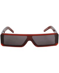 Rick Owens - Geth Rectangle-Frame Sunglasses - Lyst