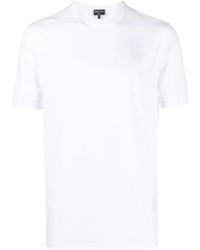 Giorgio Armani - Crew-Neck T-Shirt - Lyst