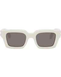Off-White c/o Virgil Abloh - Virgil Rectangular Sunglasses - Lyst