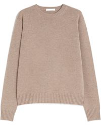Max Mara - Crewneck Knit Sweater - Lyst