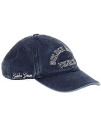 Golden Goose - Logo Embroidered Baseball Cap - Lyst