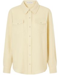 God's True Cashmere - Daffodil Cashmere Shirt - Lyst