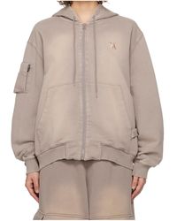 OPEN YY - Pocket Washed Box Hoodie - Lyst
