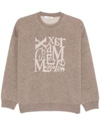 Max Mara - Wool And Cashmere Blend Crew Neck Sweater - Lyst
