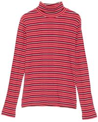 Dries Van Noten - Ribbed Turtleneck T-Shirt - Lyst