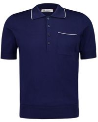 Brunello Cucinelli - Short Sleeved Regular Fit Polo Shirt - Lyst