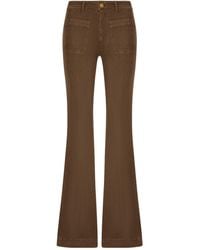 The Seafarer - Casual Trousers With Belt Loops - Lyst