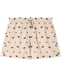 Emporio Armani - Close-Fitting Swimming Trunks - Lyst