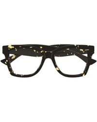 Bottega Veneta - Eyewear Butterfly Frame Glasses - Lyst