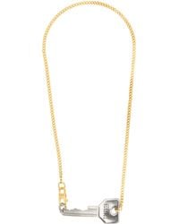 MM6 by Maison Margiela - Key Necklace - Lyst