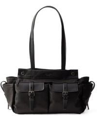 Prada - Multi-Pocket Tote Bag - Lyst