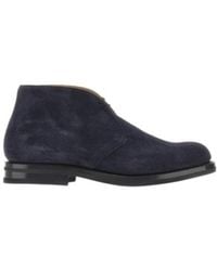 Church's - Suede Derby Shoes - Lyst