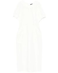 Fabiana Filippi - Viscose Polyamide Elastane Dress - Lyst
