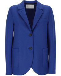 Harris Wharf London - Two-Button Patch-Pocket Blazer - Lyst