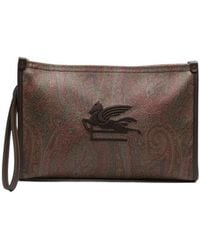 Etro - Arnica Zip-Up Large Hand Bag - Lyst