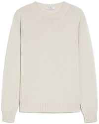 Max Mara - Viglio Crewneck Long-Sleeved Jumper - Lyst