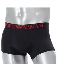 Emporio Armani - Logo Underwear - Lyst