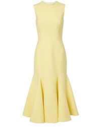 Emilia Wickstead - Seema Crêpe Cocktail Dress - Lyst