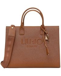 Liu Jo - Top Handle Shoulder Bag - Lyst
