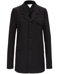 Bottega Veneta - Single-Breasted Split-Sleeve Blazer - Lyst