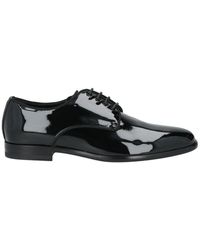 Dolce & Gabbana - Solid Color Laced Shoes - Lyst
