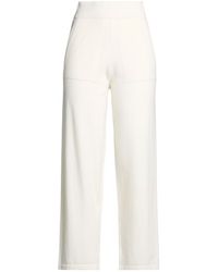 Max Mara - Solid Color Casual Trousers - Lyst