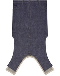 Courreges - Midi Skirts - Lyst