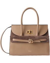 Furla - Turn-Lock Shoulder Bag - Lyst