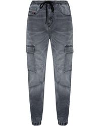 DIESEL - 2051 D-Ursy Mid-Rise Slim-Leg Jeans - Lyst